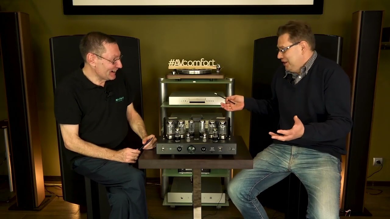 Cary Audio SLI 80, лучший ламповый интегральник. Запись окт. 2020