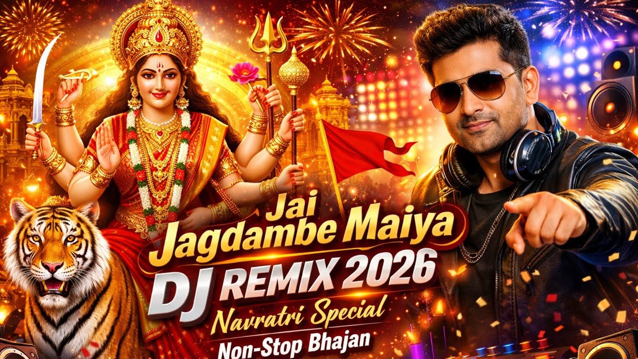 Jai Jagdambe Maiya DJ Remix 2026 🚩 Navratri Special Non-Stop Bhajan