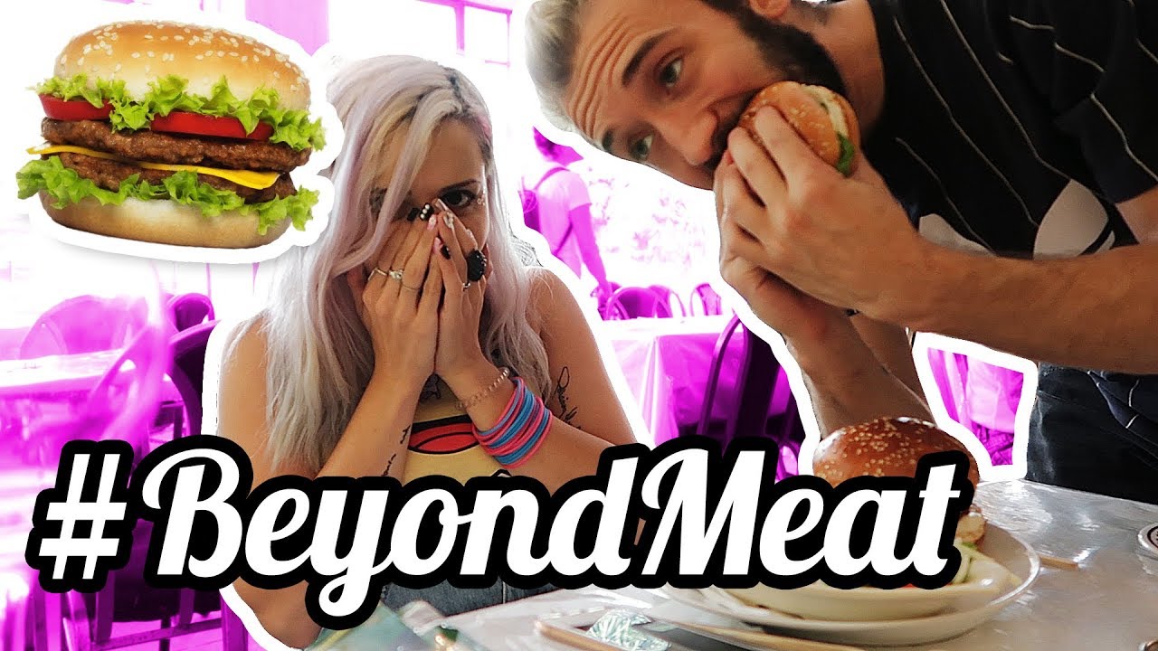 זה ממש כמו בשר! | Beyond Burger 🍔
