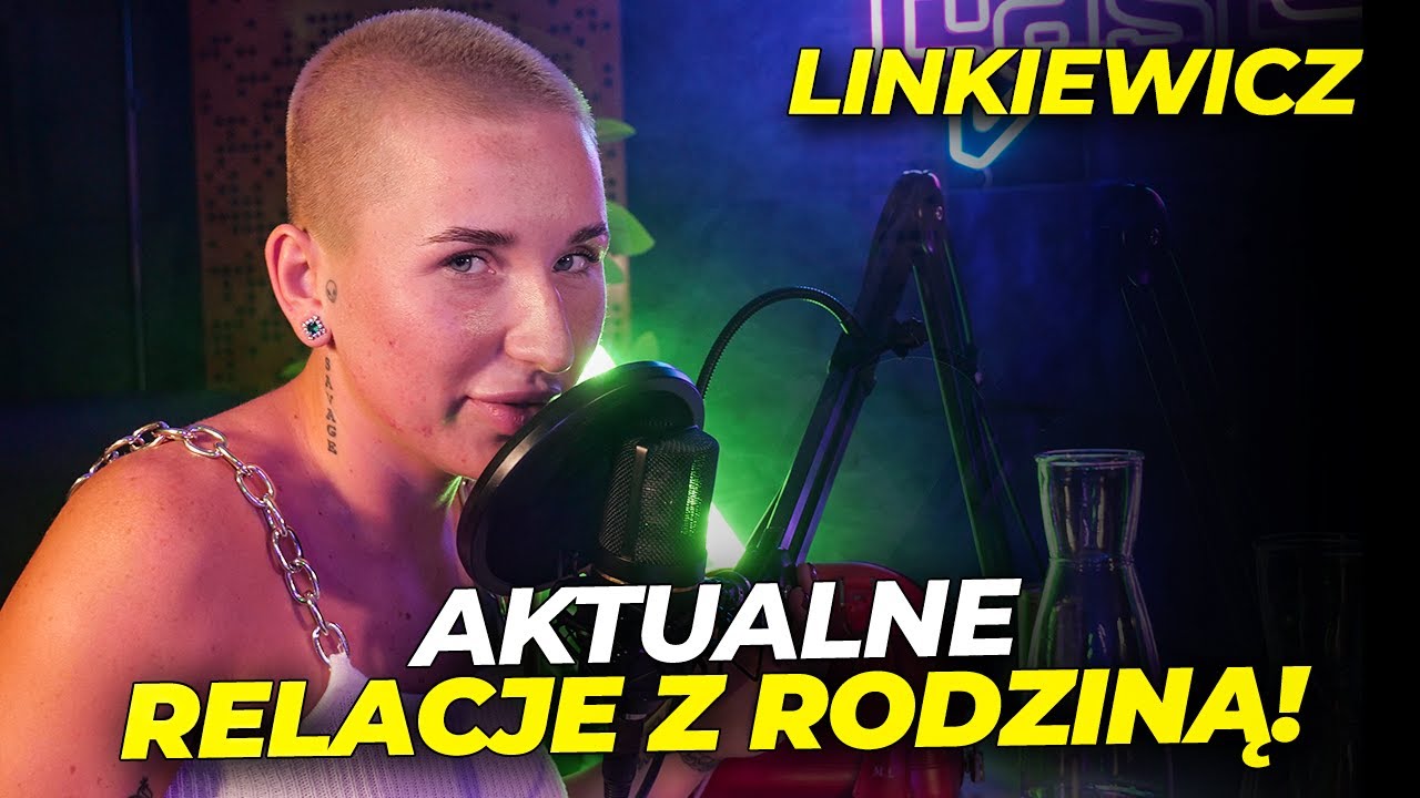 Linkiewicz: O relacjach z rodziną i zagranicznymi raperami [RealCast Shot]