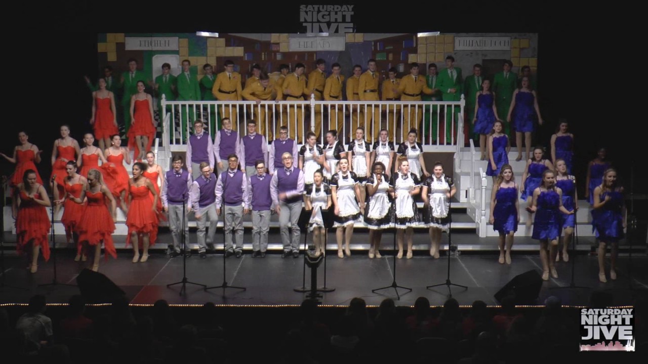 Pella AcaPella show choir 2017