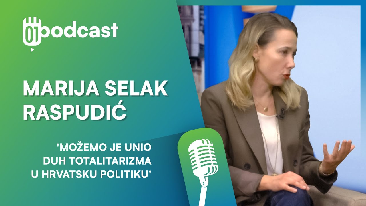 Marija Selak Raspudić: Možemo je unio dah totalitarizma u hrvatsku politiku
