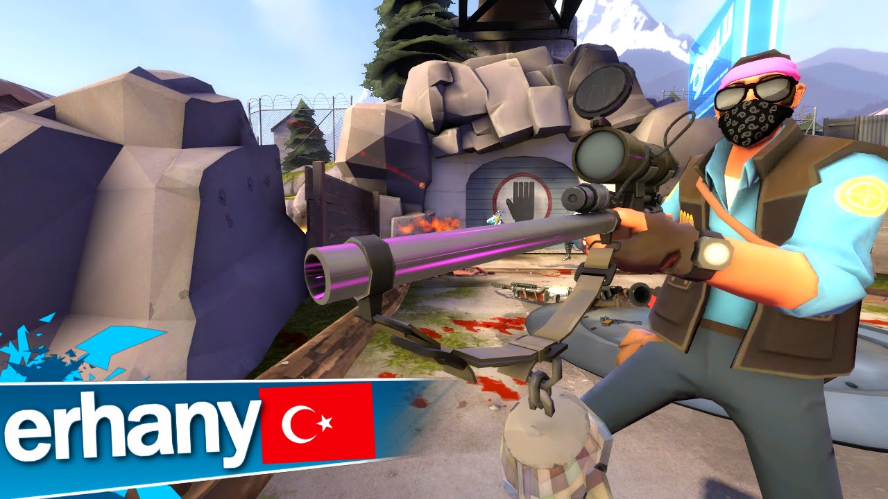 iksD | TF2 Frag Clip of the Day #560 erhany (highlander)