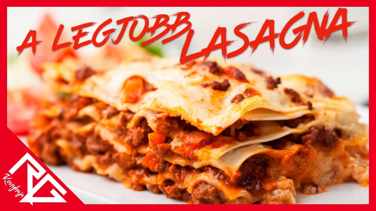 Lasagna Günther módra - RG KONYHÁJA