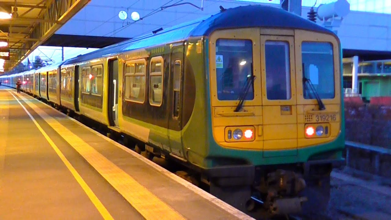 London Northwestern Railway Class 319 Ride: Watford Junction to Milton Keynes Central - 22/10/18