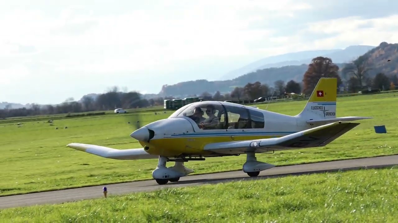 Flughafen Grenchen