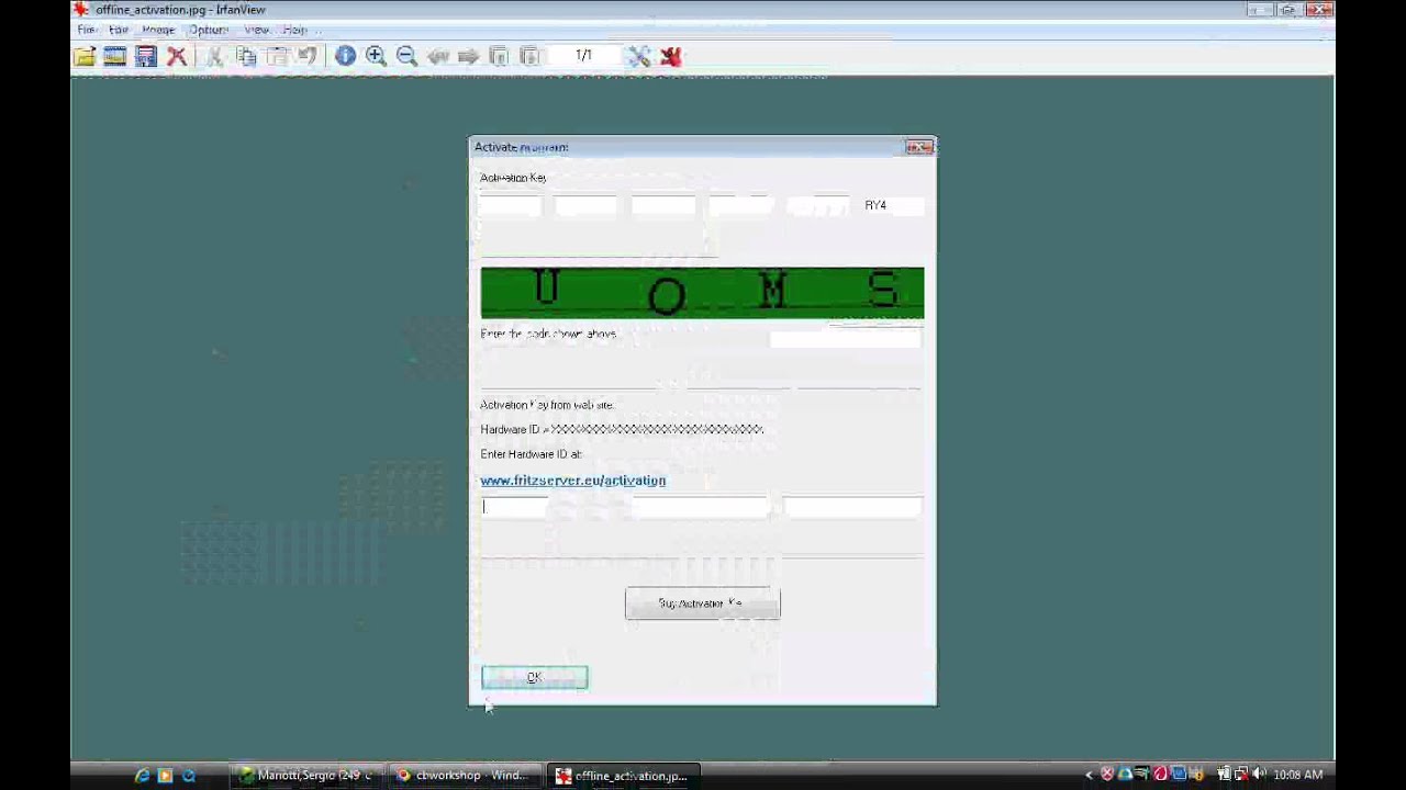 How to activate ChessBase-produced chessplaying programs