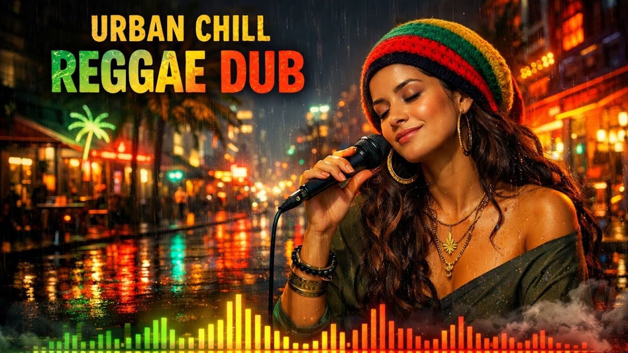 Jennifer Lopez & Damian Marley - Street Illusion ?? | Deep Reggae Dub Chill Meditation 2026