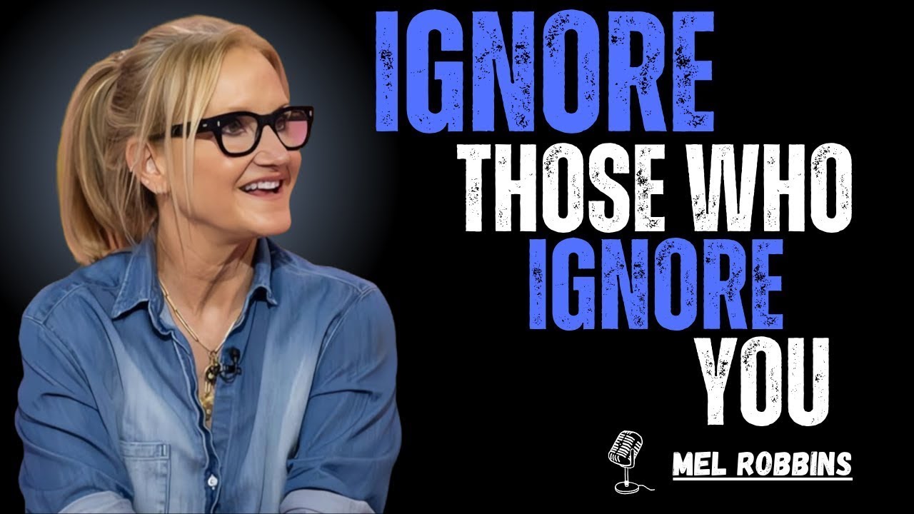 Stop Chasing People Who Ignore You __ Mel Robbins _#motivation