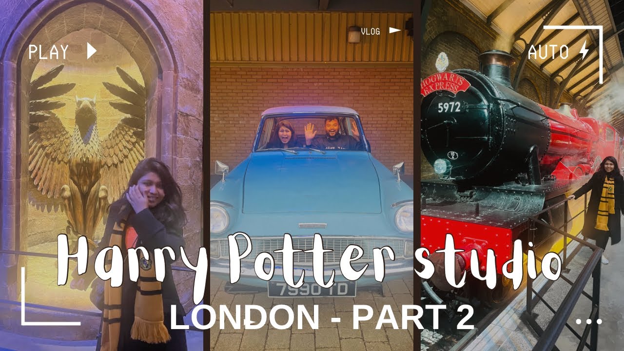 Harry Potter studios London | WB studios | [Part 2/2]