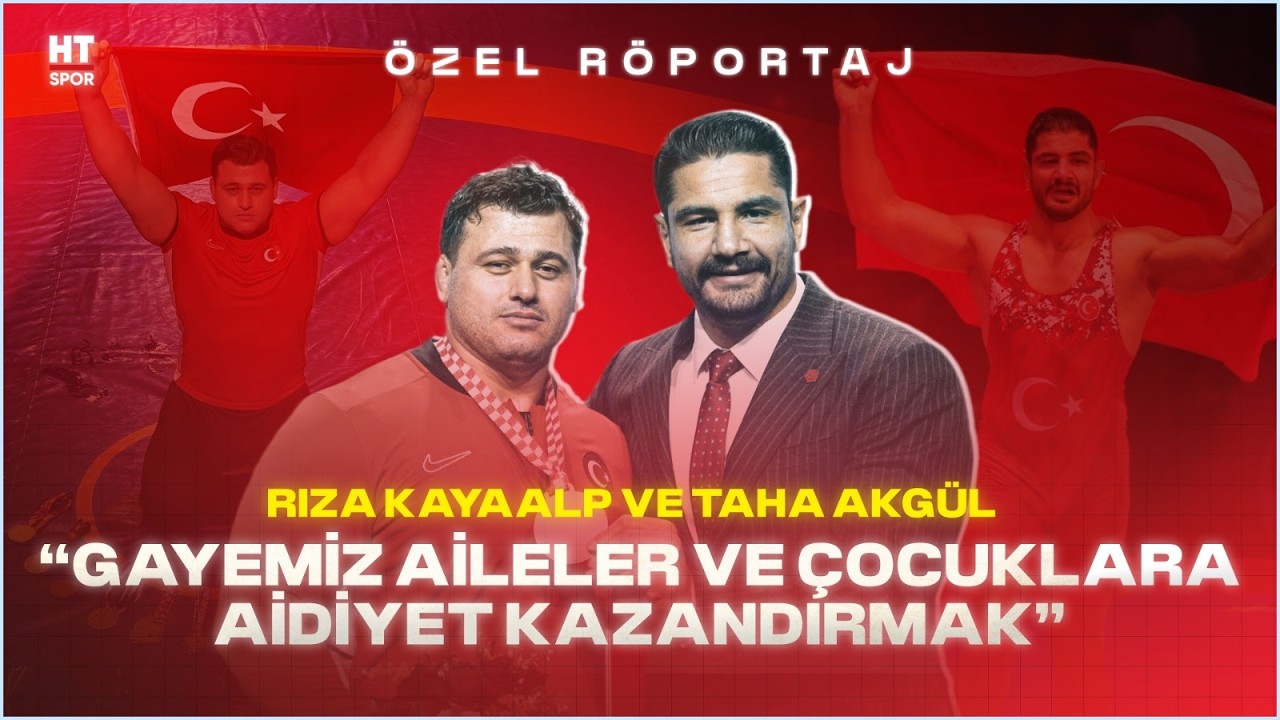 Rıza Kayaalp ve Taha Akgül ile Özel Röportaj - 19 Şubat 2026