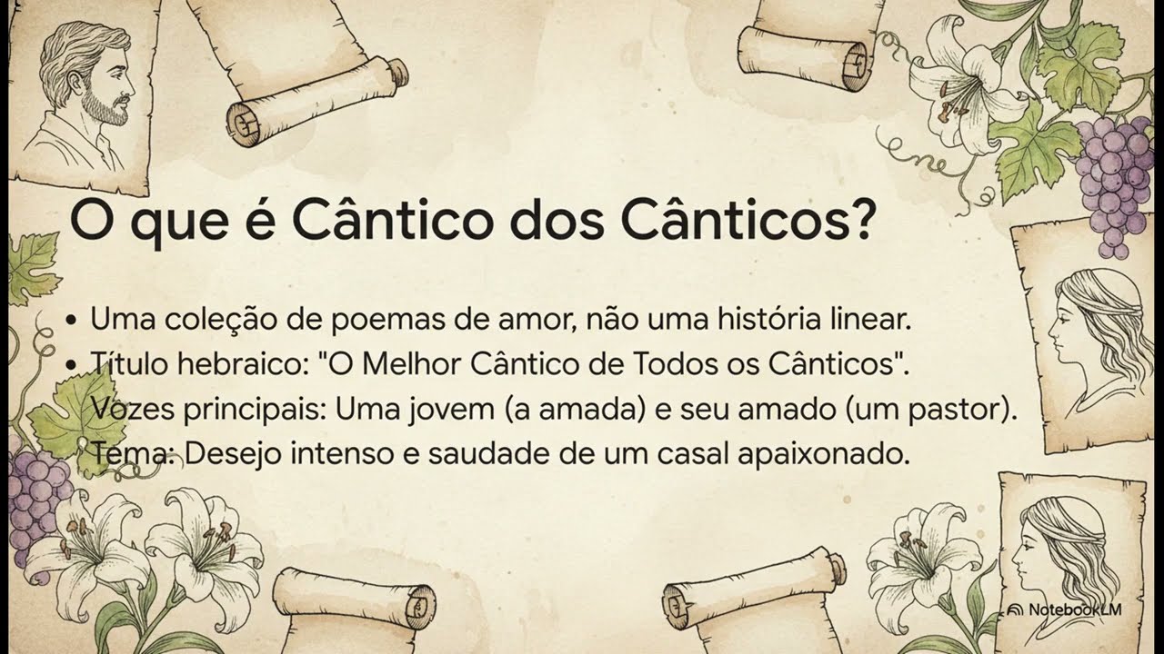 Cântico dos Cânticos - Panorama