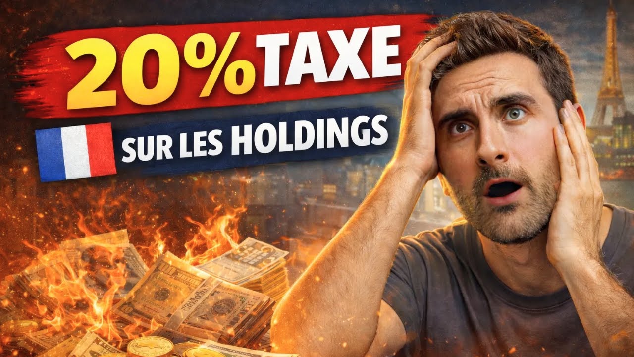 Taxe sur les holdings patrimoniales à 20 % - Explications, fiscalité applicable