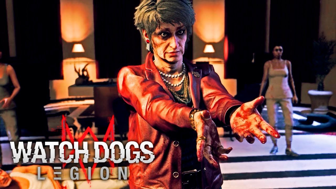 Watch Dogs Legion (PS4) - Mission #28 - Falling from Grace