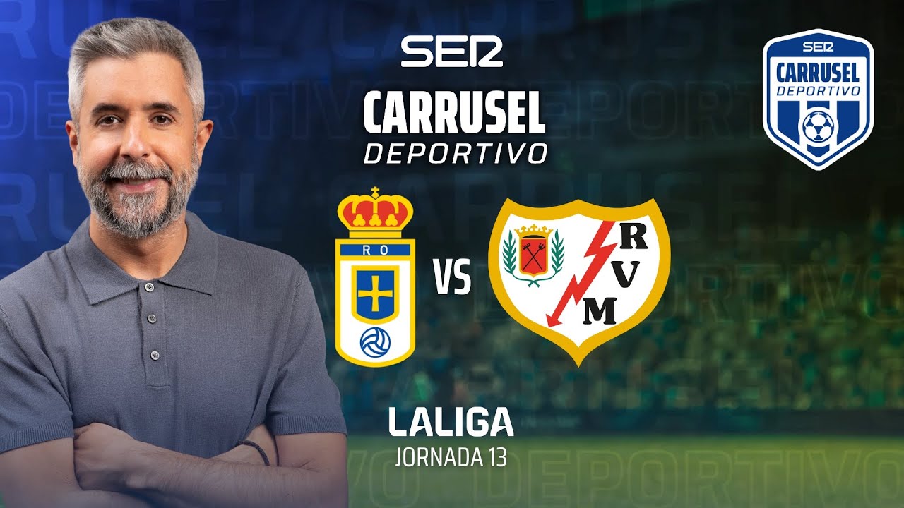 ⚽️ REAL OVIEDO vs RAYO VALLECANO | #LaLiga 25/26 - Jornada 13 | EN DIRECTO