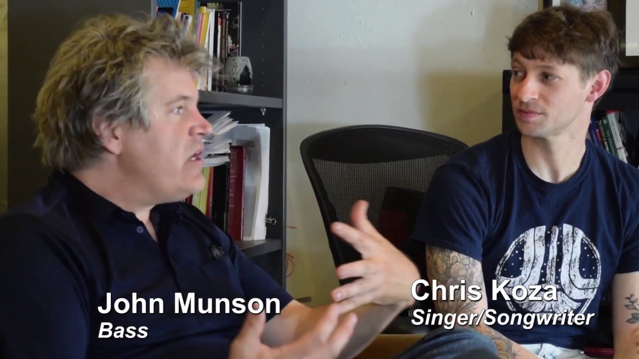 Rock Stars Chris Koza & John Munson discuss the music direction in FLY BY NIGHT