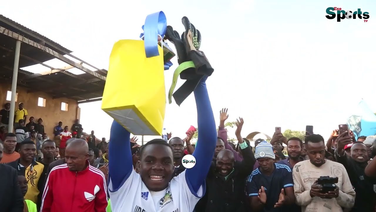 KIJIWENONGWA FC WAILIZA NDUKI FC LIGI YA MKOA SONGWE