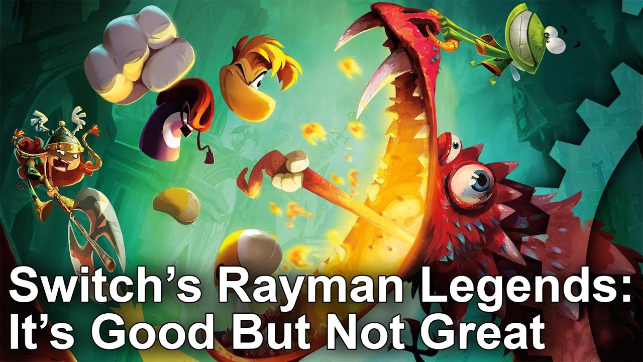Switch's Rayman Legends: Definitive Edition Is Not Really Definitive