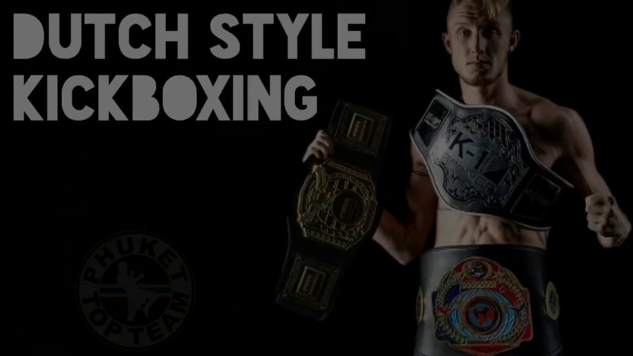 Dutch Style Kickboxing Technique with Pascal Schroth at Phuket Top Team