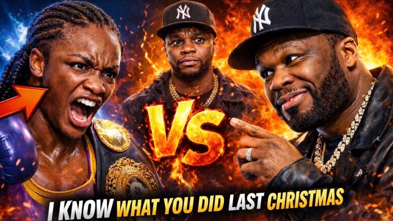 50 cent pulls Claressa Shields 304 Card