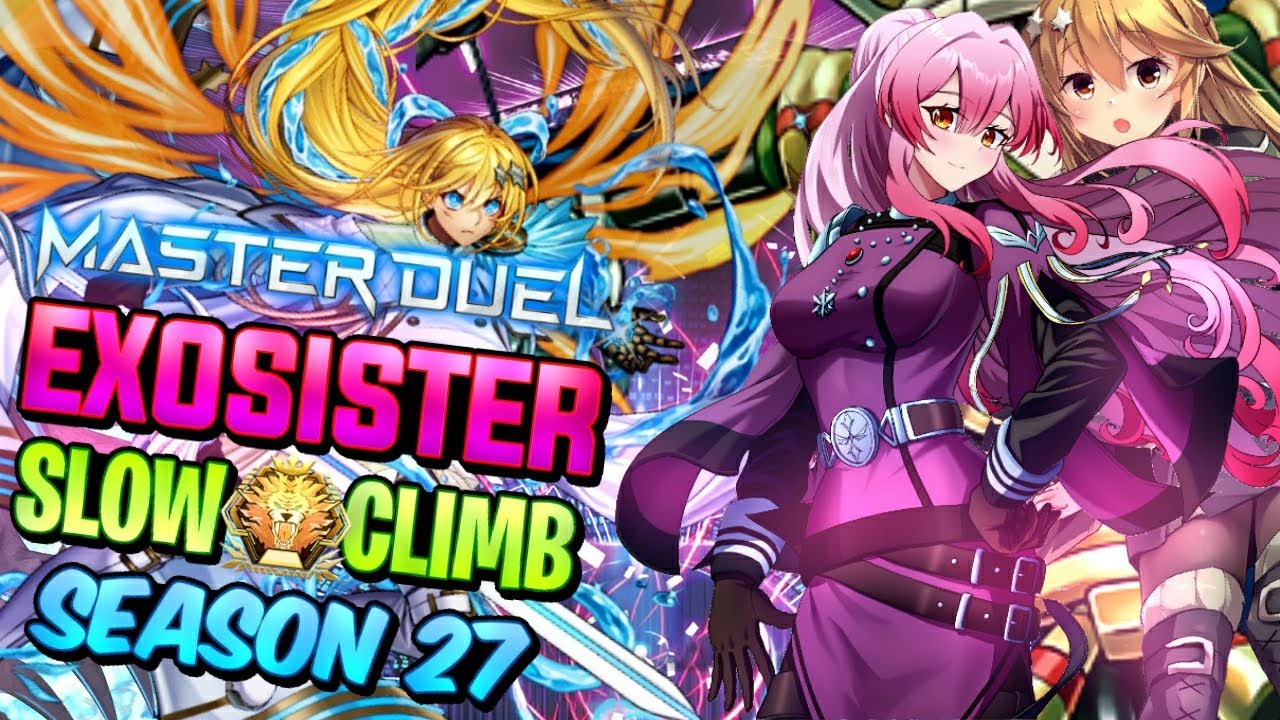 MASTER DUEL | Exosister duels | only got Master2 hopefully will get M1 soon