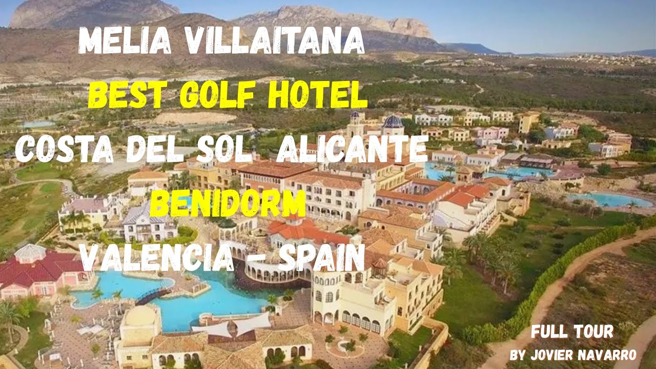 #meliavillaitanagolf #benidorm #golfbenidorm