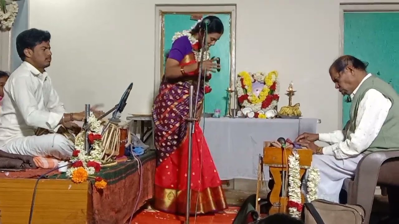 చింతామణి విశ్వనాథ్ హార్మోనియం కోలార్ మంజుల హరికథ తబలా గజేంద్ర కుప్పం call.9502713382