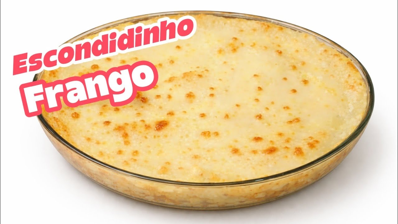 ESCONDIDINHO DE FRANGO GRATINADO | Purê Cremoso e Recheio Saboroso