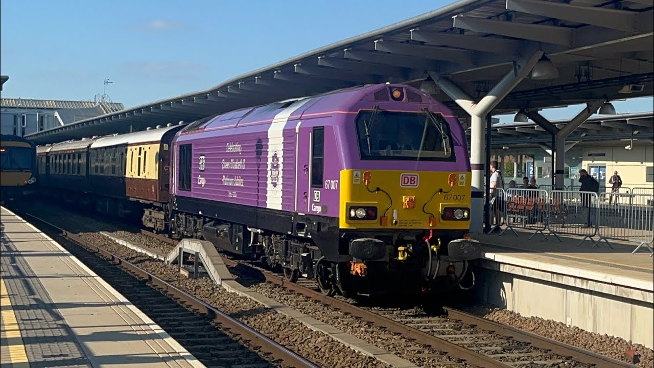 Trains and tones at Derby (MML) 2/8/2025!