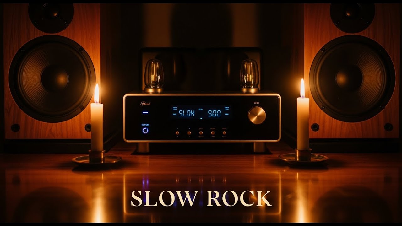 Slow Rock Music That Feels Emotional ❤️ Guitar Song for Quiet Nights