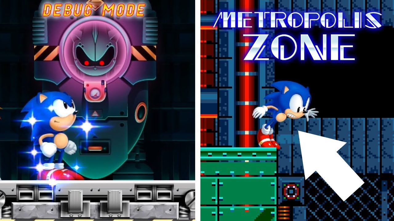 Fun with Debug Mode & Unfinished Levels in Sonic 2 HD ✨