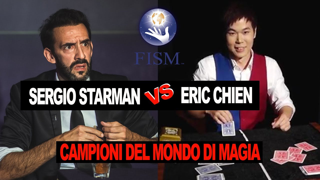 🔴 REAZIONE al CAMPIONE DEL MONDO DI MAGIA nel FISM 2018  (analisi)