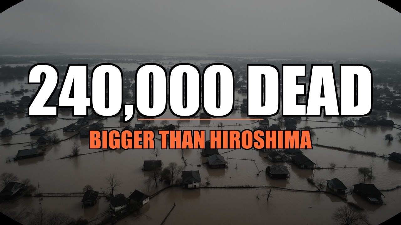 240,000 Dead: The Chinese Dam Disaster Nobody Talks About