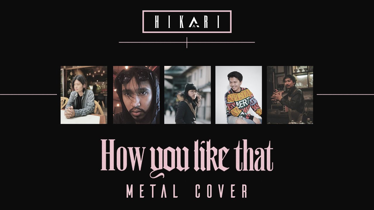 Blackpink - How You Like That (Metal Cover by Hikari)