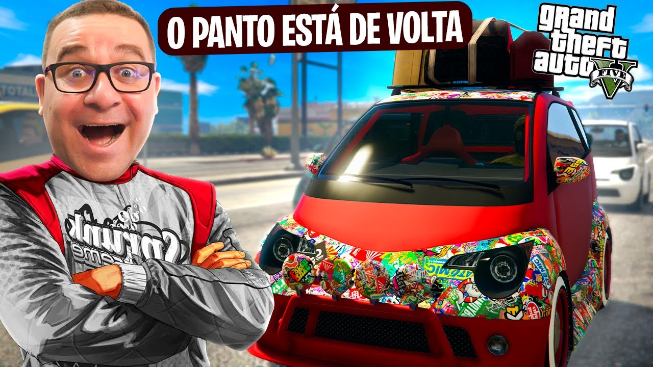 GTA 5 ONLINE - O PANTO ESTÁ DE VOLTAAAAAA !!!