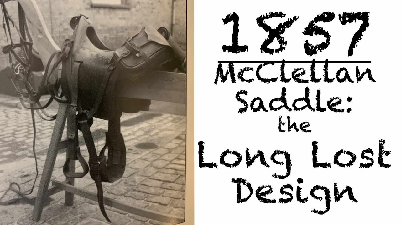 Седло Mac 1857 года: давно утерянный дизайн