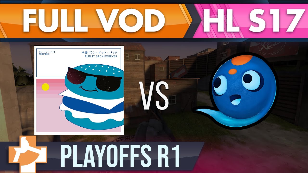 Run It Back vs Squirtyay - S17 Playoffs R1 - FULL VOD