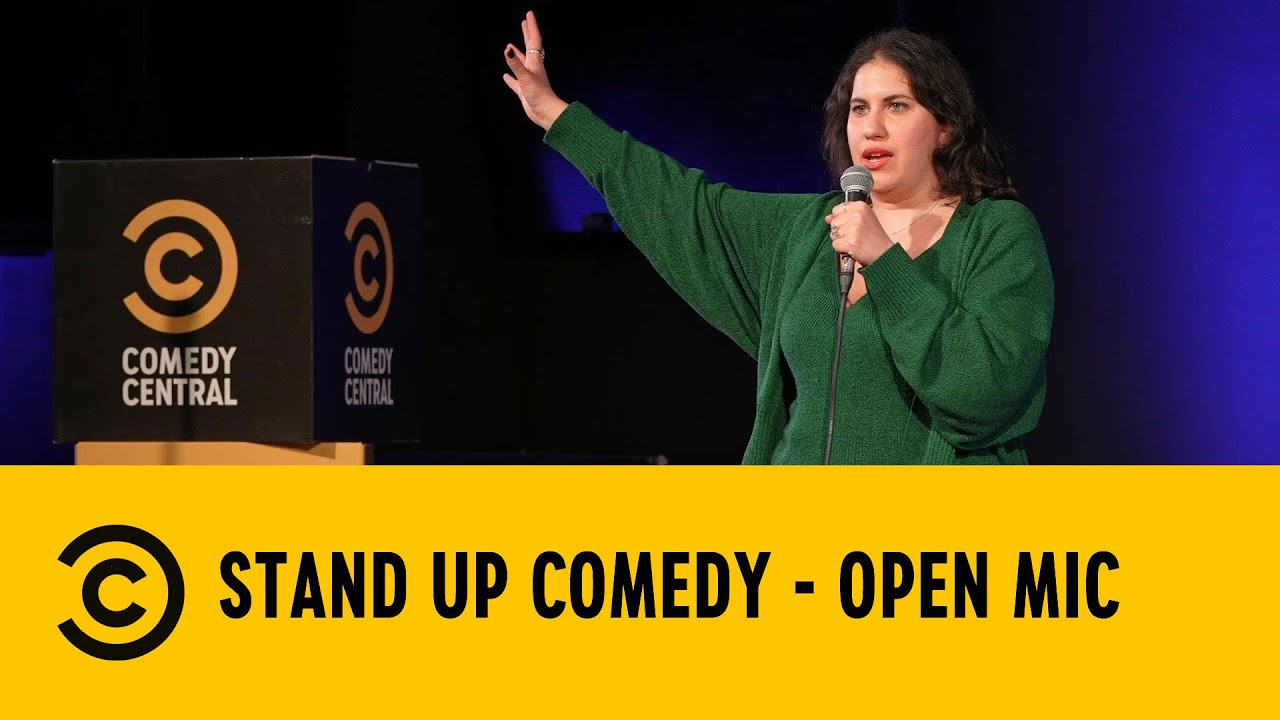 Quando il catcalling è discriminante - Benedetta Orlando - Open Mic Tour - Roma - Comedy Central
