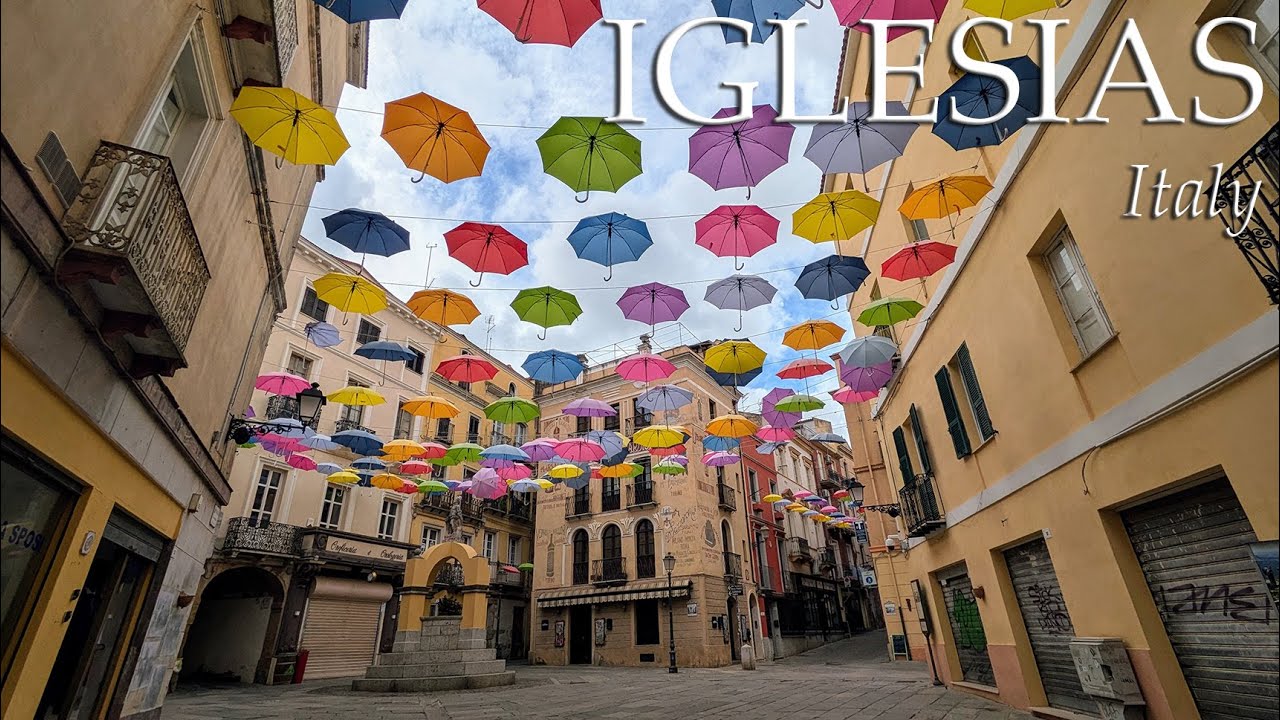 Iglesias (Sardegna) - Italy Walking Tour