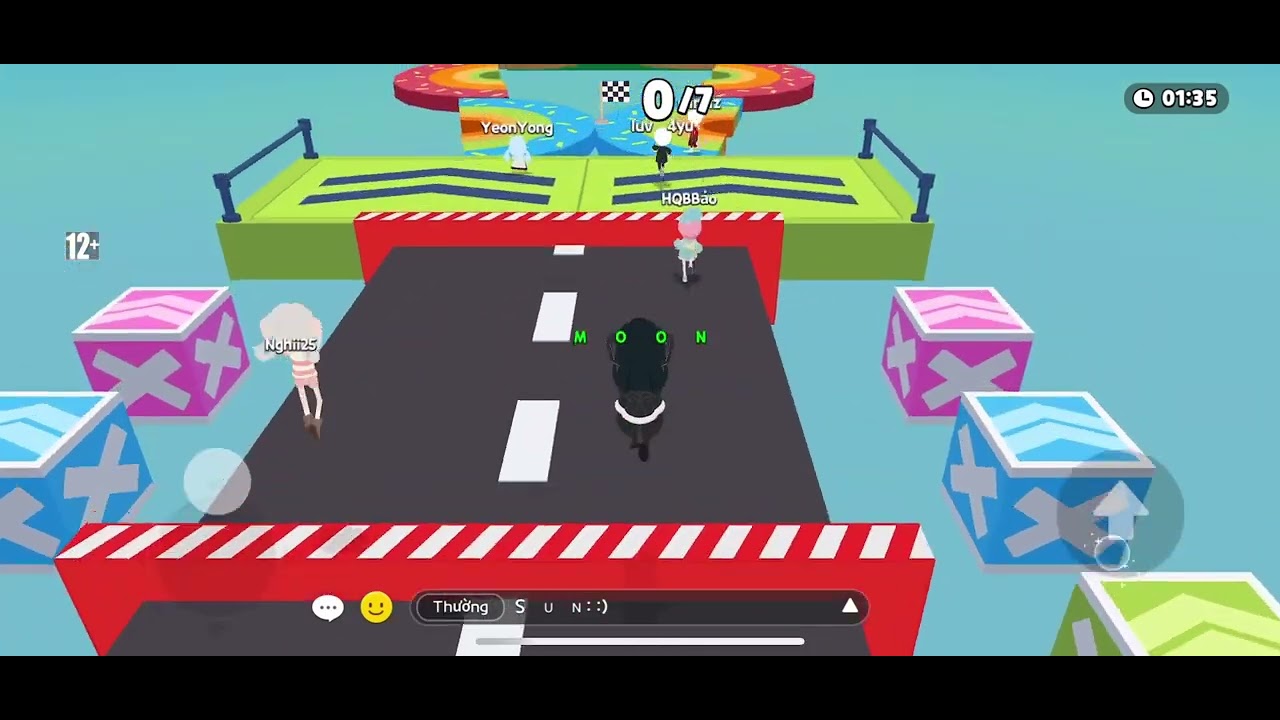 PLAY TOGETHER VNG công chúa bóng đêm và kiếp nạn bị mà kéo chân:)