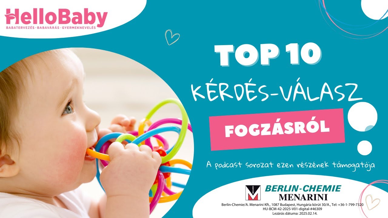 Fogzás tünetei, kezelése, tévhitek - HelloBaby TOP 10