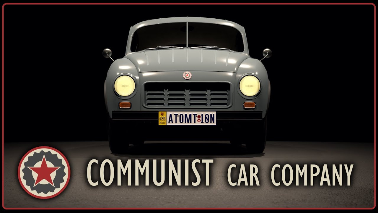 Heroic Struggles | Communist Car Company in Automation (EP2)