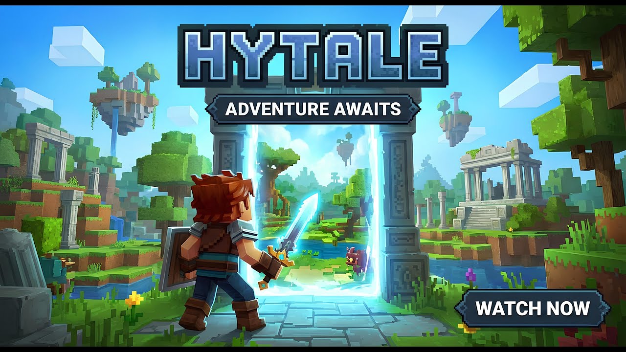 FOUND VILLAGE | STARTING A NEW JOURNEY !!! | IS THIS GAME BETTER THAN MINECRAFT ? | HYTALE PART 1