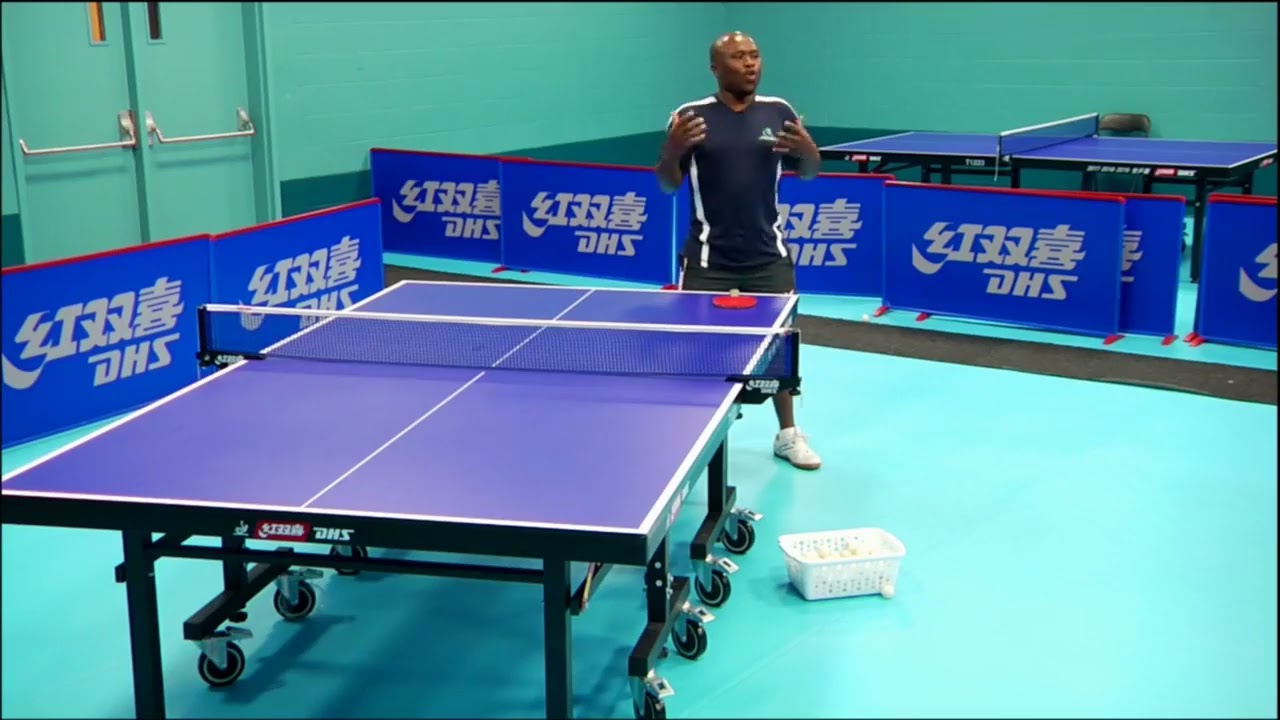 Table Tennis MasterClass with Victor Fossoh - ANTICIPATION