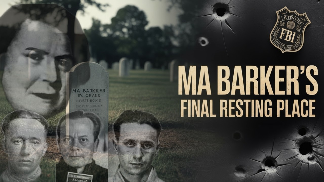 The Deadly End of Ma Barker: Visiting the Graves of America’s Most Notorious Crime Family