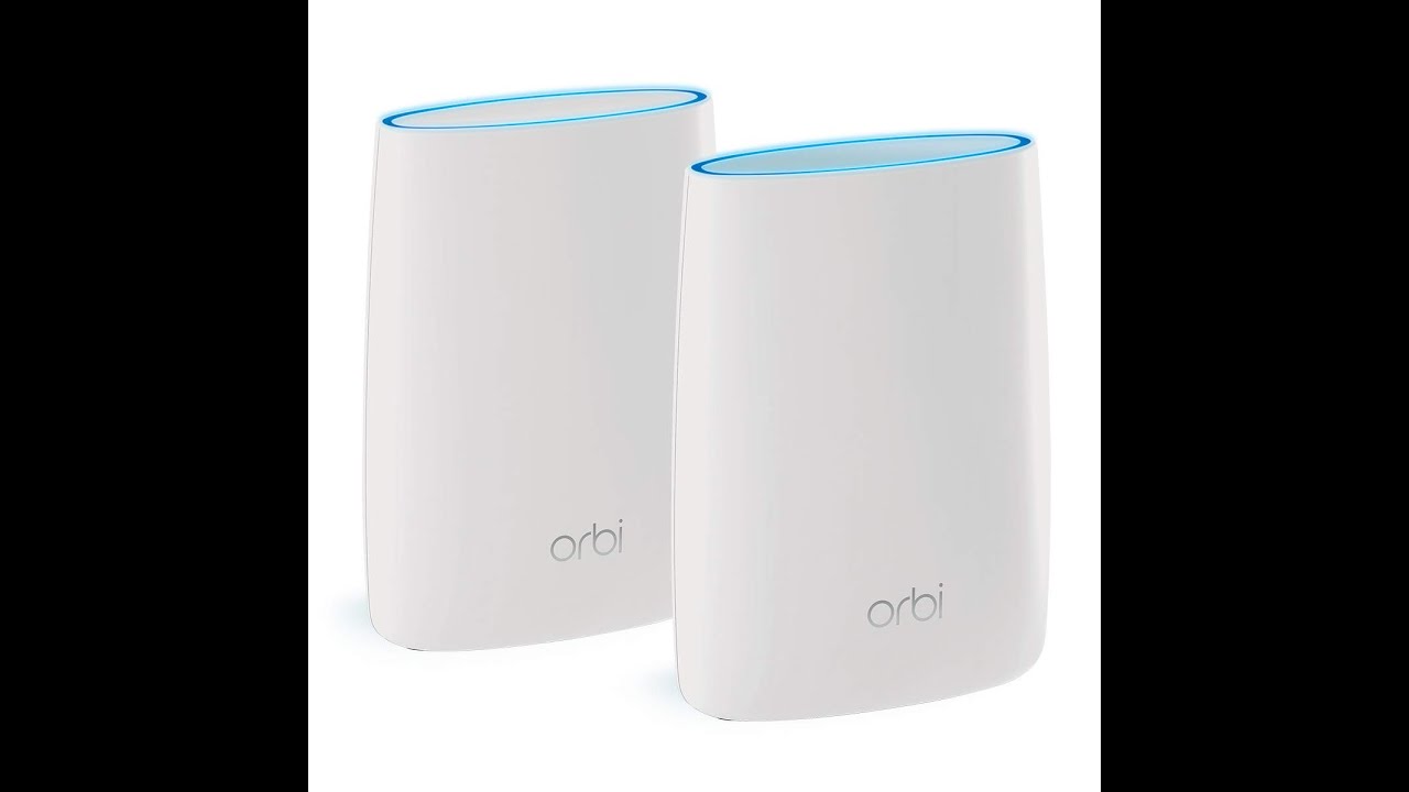 NETGEAR Orbi Tri Band Whole Home Mesh Wifi System RBK50