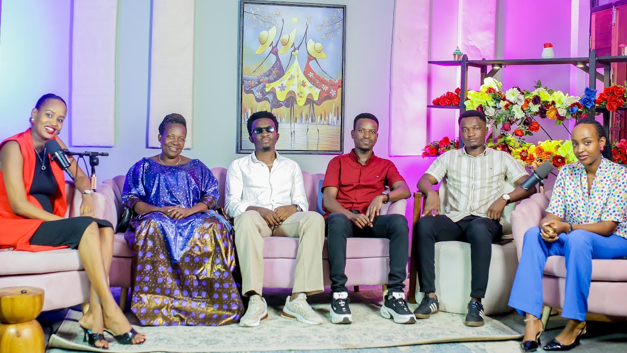 Mbega Famille Iryoshe🥹/Twarakubiswe shahuuu/Maman Ndaguhaye Umutima wanje/Ibanga Ryo Kurera Abahungu