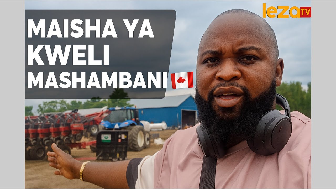 Maisha ya Kazi za Shamba Canada 🇨🇦 | Real Farm Jobs for Africans 2025!