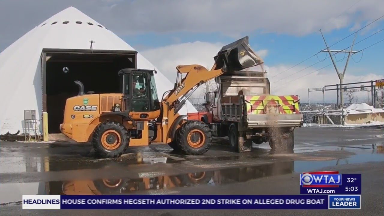 Central PA preparing for first widespread snowfall this season | WTAJ