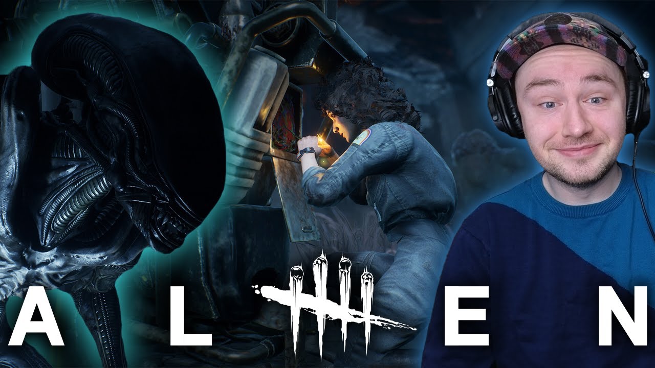 The Alien Skins are INSANE || Bawkbasoup Plays Alien for 7 Hours